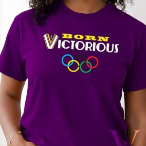 Born Victorious Tee - Ladies Fit