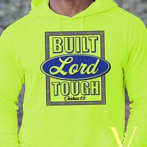 Built Lord Tough Poly Hoodie
