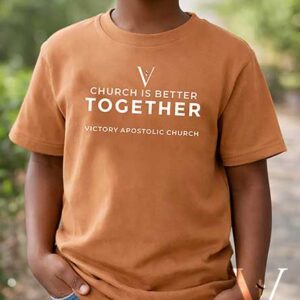 Church is Better Together - Youth Tee