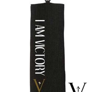 I Am Victory Golf Towel