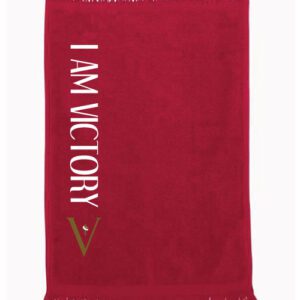 I Am Victory Fringe Towel