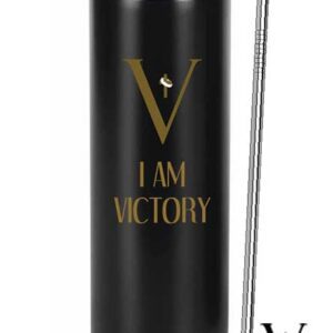I Am Victory Skinny Tumbler