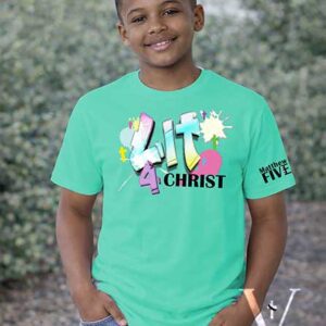 Lit 4 Christ Tee - Youth