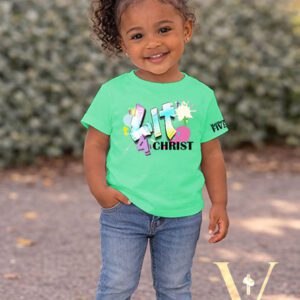 Lit 4 Christ Tee - Infant/Toddler