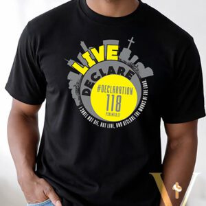 Live & Declare Tee - Unisex Fit