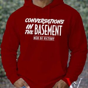 Conversations in the Basement Hoodie