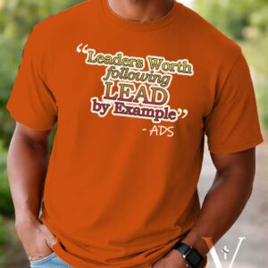 Lead By Example Tee