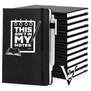 This Ain't In My Notes Journal