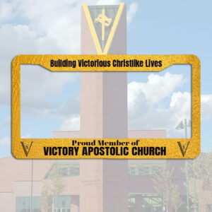 Victory License Plate - Proud Member