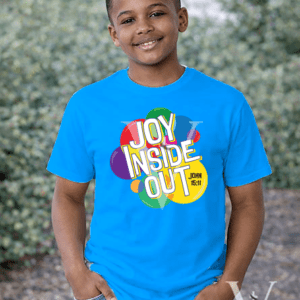 Joy Inside Out - Toddler/Youth