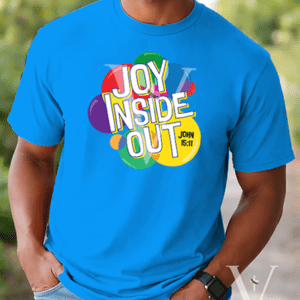 Joy Inside Out Tee - Unisex Fit