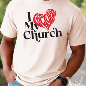 I Love My Church - Unisex Fit