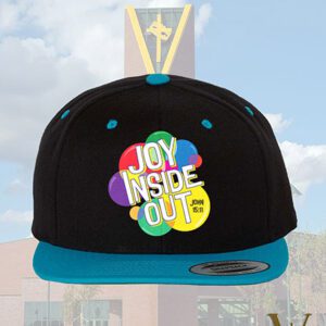 Joy Inside Out Snapback Hat