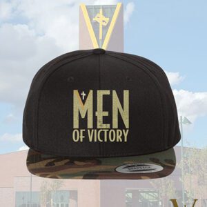Men of Victory Snapback Hat